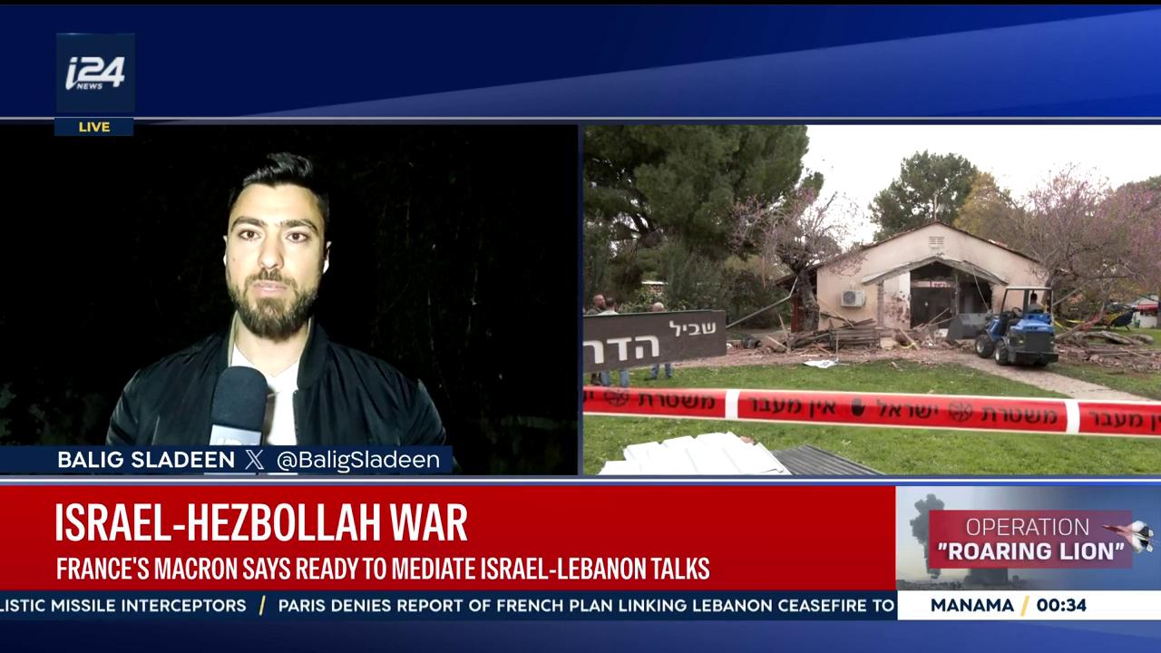 Video thumbnail for Report: French draft for Lebanon ceasefire includes full recognition of Israel by Beirut