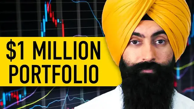 'Video thumbnail for Minority Mindset: build a million dollar investment portfolio: stocks, etfs & financial planning explained'