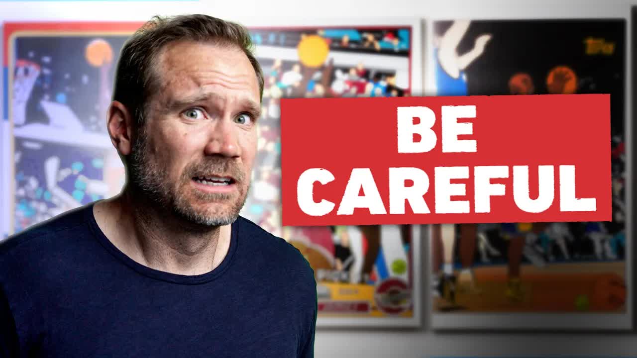 Video thumbnail for Sports Card Investor: avoid this costly sports card investing mistake!