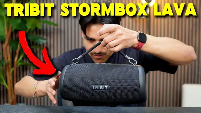 'Video thumbnail for Tribit Stormbox Lava Full Setup And Test'