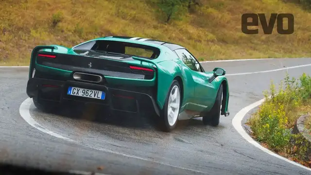 Video thumbnail for Ferrari 296 Speciale – can it live up to the name? | evo DIARIES