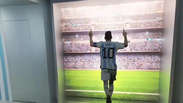 Video thumbnail for China: House of Messi 5.