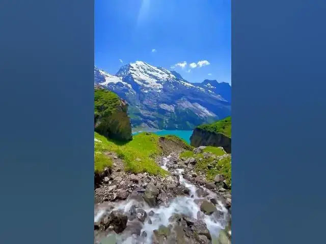 'Video thumbnail for travel nature waterfall mountains beautiful'