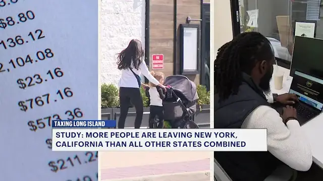 Video thumbnail for Over 130,000 people moved out of New York last year. Why?