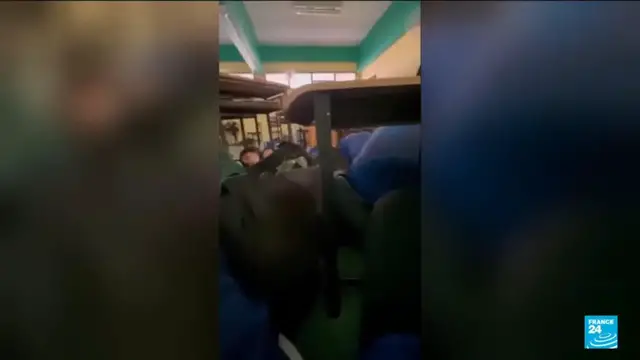 Video thumbnail for Thailand: Gunman killed grandparents before school attack