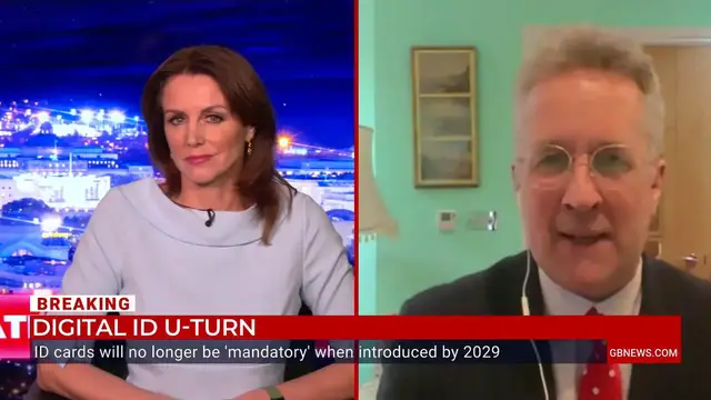 Video thumbnail for Christopher Hope issues verdict on Keir Starmer's Digital ID U-turn - WATCH