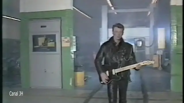 Video thumbnail for Johnny Hallyday - Rock'n'roll attitude - 1985