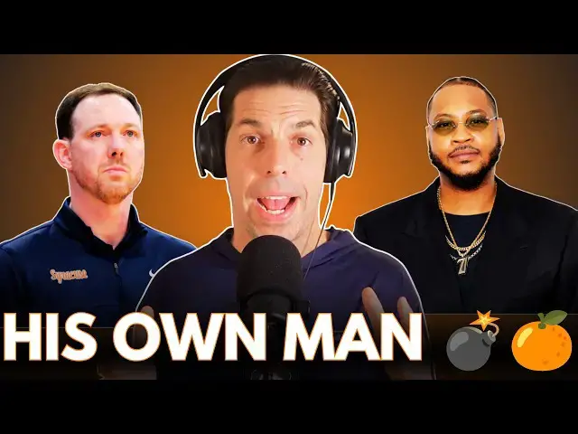 Video thumbnail for Gerry McNamara Just Proved He's Ready for This Job 💣🍊