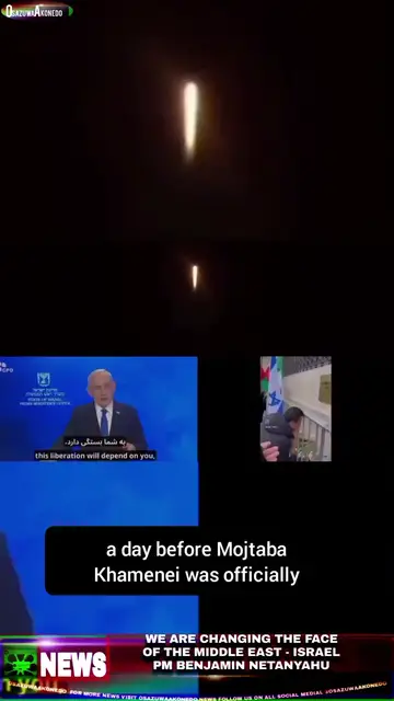 Video thumbnail for We Are Changing The Face Of The Middle East – Israel PM Benjamin Netanyahu