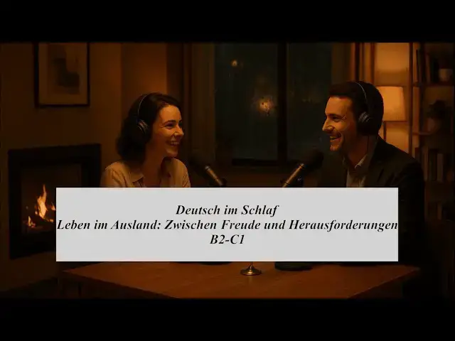 'Video thumbnail for Deutsch Im Schlaf: Im Ausland leben: Sprachprobleme, Kulturschock | Deutsch Hören Podcast B2–C1'