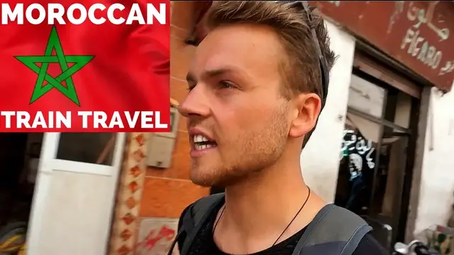 'Video thumbnail for MOROCCO by train TRAVEL is BEAUTIFUL المغرب'