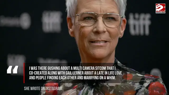Video thumbnail for Jamie Lee Curtis clarifies New Girl 'hate': 'Move on!'