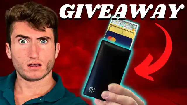 Video thumbnail for anthony venture: ekster wallet giveaway valentine's day deal