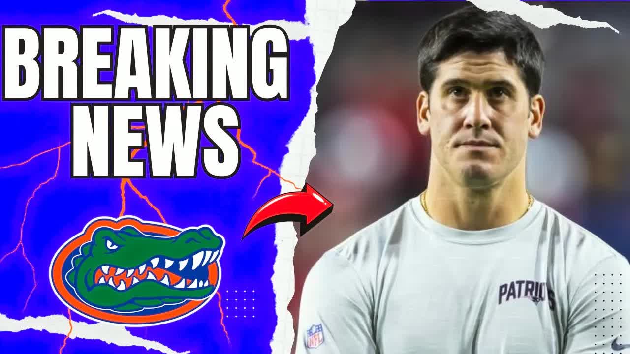 Video thumbnail for BREAKING: Gators HIRE NEW CO- DC & Safeties Coach, VInni Sunseri