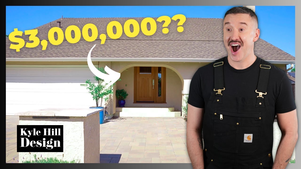 Video thumbnail for We Renovated This Million Dollar Home in Less Than... a Week?