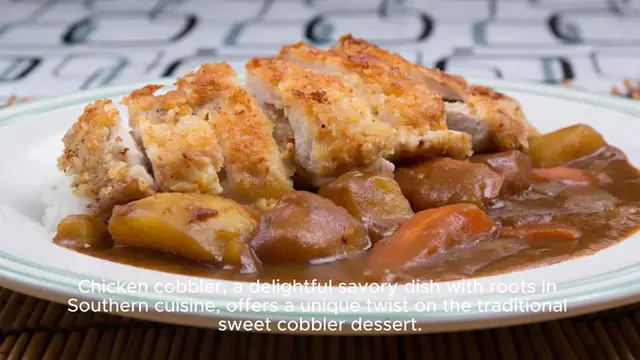 Video thumbnail for Chicken Cobbler Recipe