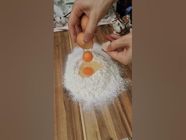 Video thumbnail for 💡Make your own PASTA🫡 #pasta #shots #short