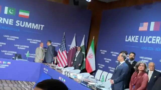 Video thumbnail for Iran-U.S. launch historic peace talks with 60-day roadmap