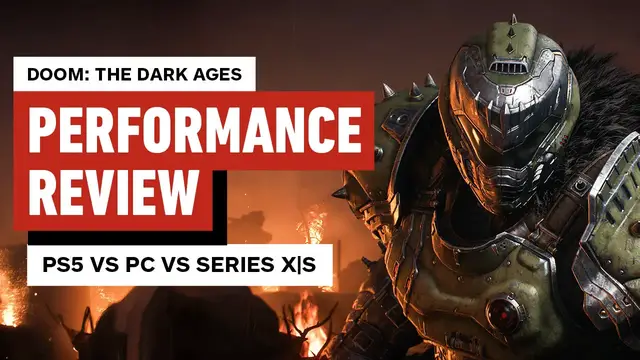 Video thumbnail for Doom: The Dark Ages Performance Review