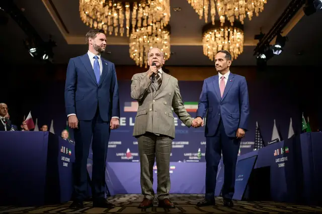 Video thumbnail for US-Iran negotiations in Switzerland kick off