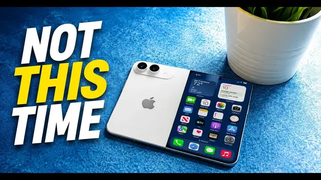 Video thumbnail for iPhone 18: Apple Breaks Its Promise
