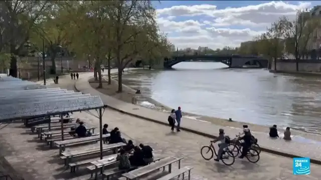 Video thumbnail for Paris to allow swimming in the Seine from July in Olympic legacy