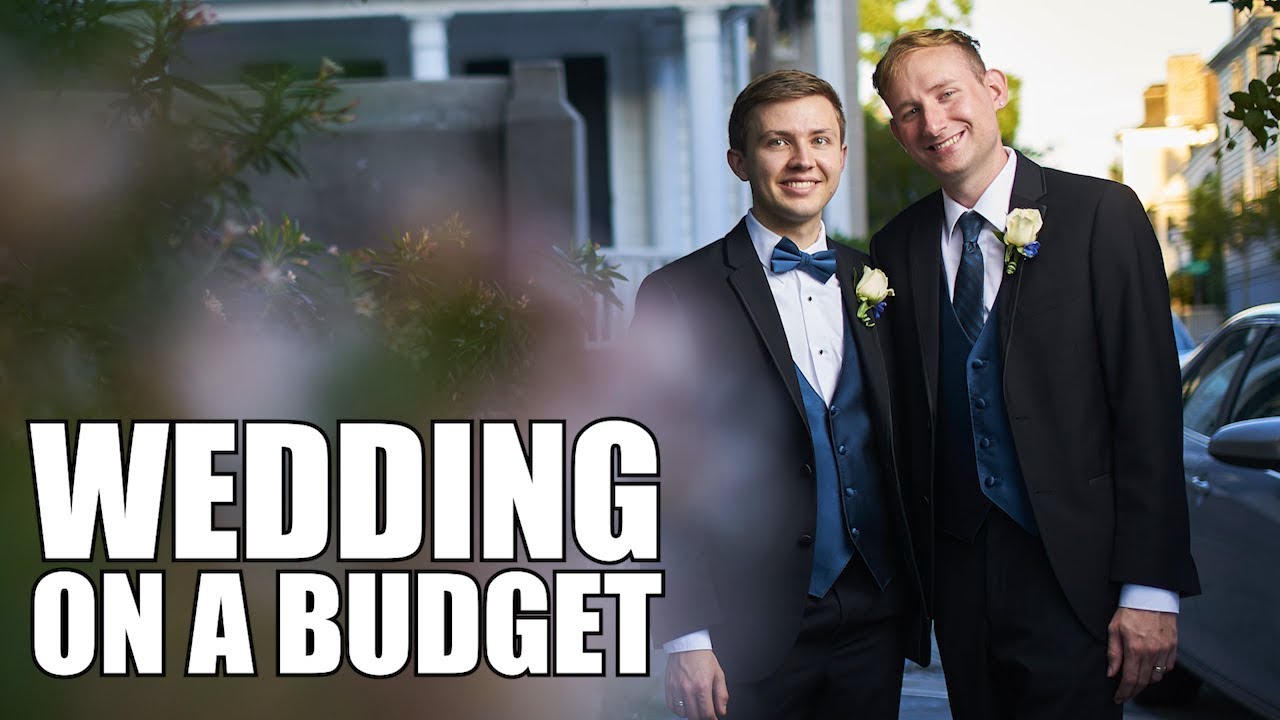Video thumbnail for How to Plan a (Gay) Wedding on a Budget