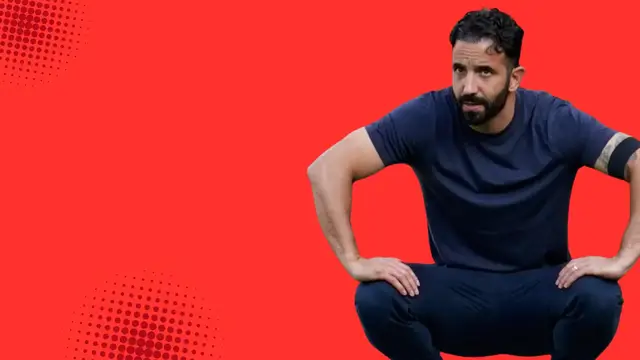 'Video thumbnail for 'We cannot do that' - Ruben Amorim critical of Manchester United resting on their laurels after scoring against Fulham'