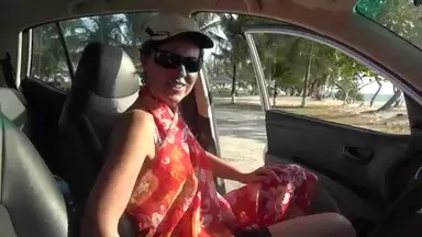 'Video thumbnail for A short segment from Grand Cayman and a cute car....'