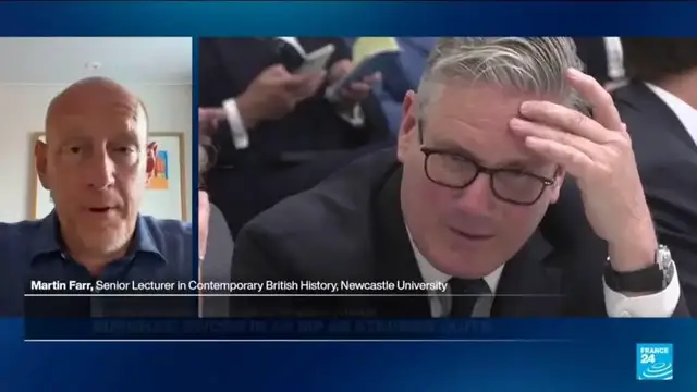 Video thumbnail for Turnover at 10 Downing Street raises questions about 'whether Britain is indeed governable'