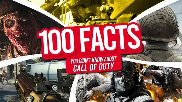 'Video thumbnail for 100 Facts about 'Call of Duty''