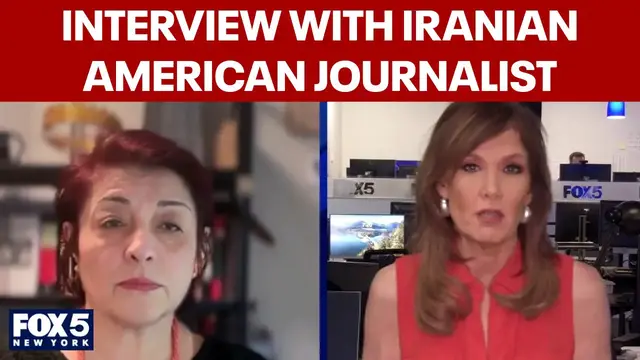 Video thumbnail for Interview with Iranian American journalist