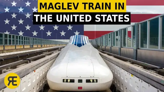 Video thumbnail for Baltimore–Washington Superconducting Maglev Project