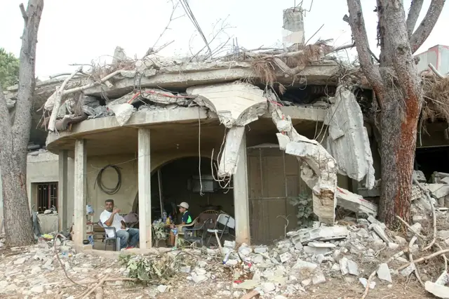 Video thumbnail for Destruction in southern Lebanon: Israeli media say five villages completely destroyed