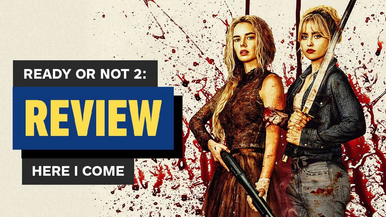 Video thumbnail for Ready or Not 2: Here I Come Review