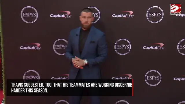 Video thumbnail for Travis Kelce explains why the Kansas City Chiefs improved