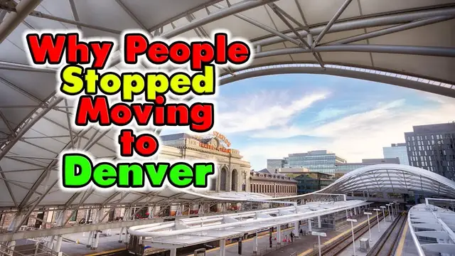 'Video thumbnail for Why Everyone STOPPED Moving to Denver, Colorado.'