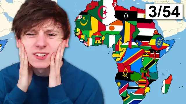 Video thumbnail for Can I name all 54 Flags of Africa?