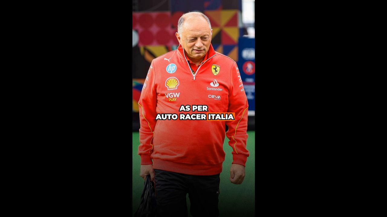 Video thumbnail for REPORTS: Ferrari's new 'Macarena wing' may give a huge 5 km/h speed boost for Chinese GP ⚡