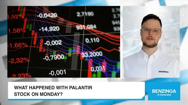 Video thumbnail for Palantir Stock Slides