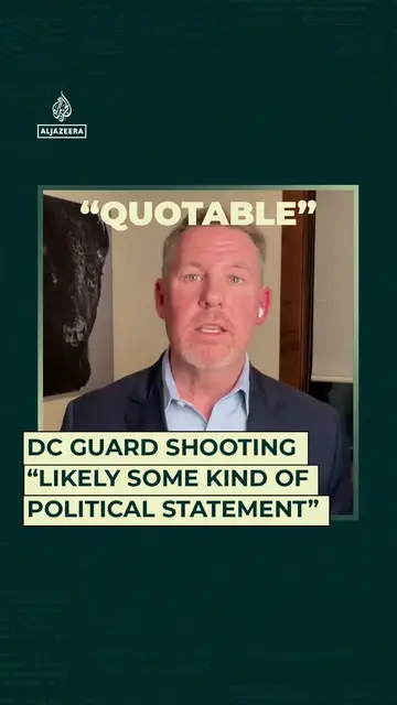 Video thumbnail for 'Suspected shooter's choice of location suggests desire to make an impact'