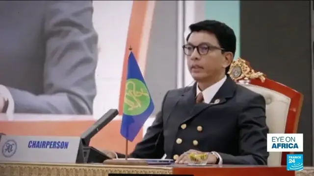 'Video thumbnail for Madagascar's Rajoelina assumes rotating leadership of SADC'