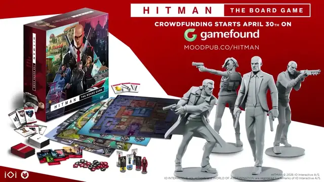 Video thumbnail for Hitman: The Board Game - Official Teaser Trailer