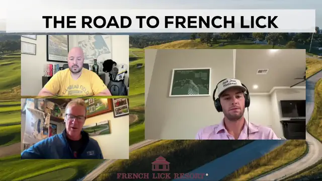 'Video thumbnail for Korn Ferry Tour winner credits Monday qualifiers with success'