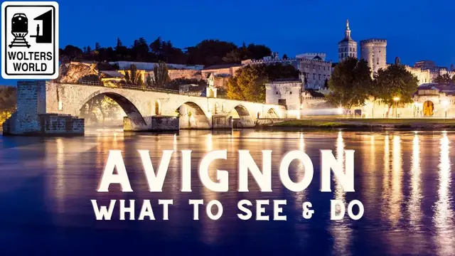 Video thumbnail for Avignon: What to See & Do in Avignon, France