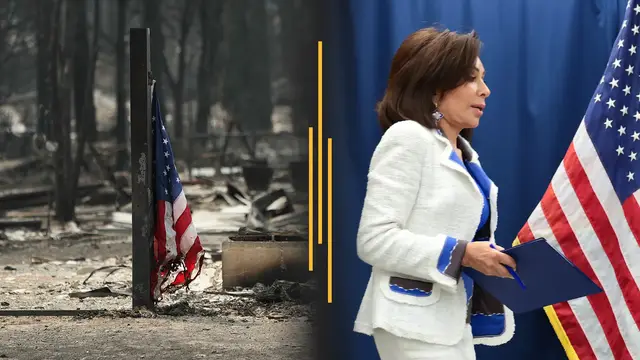 Video thumbnail for Spokane wildfire suspect arrested; Trump-Pirro rift grows over Reflecting Pool case