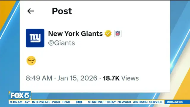 Video thumbnail for Giants working to finalize deal to make Harbaugh next head coach