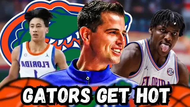 Video thumbnail for Is Florida Basketball Finally Figuring It Out? Guards & Bigs Are BALLING