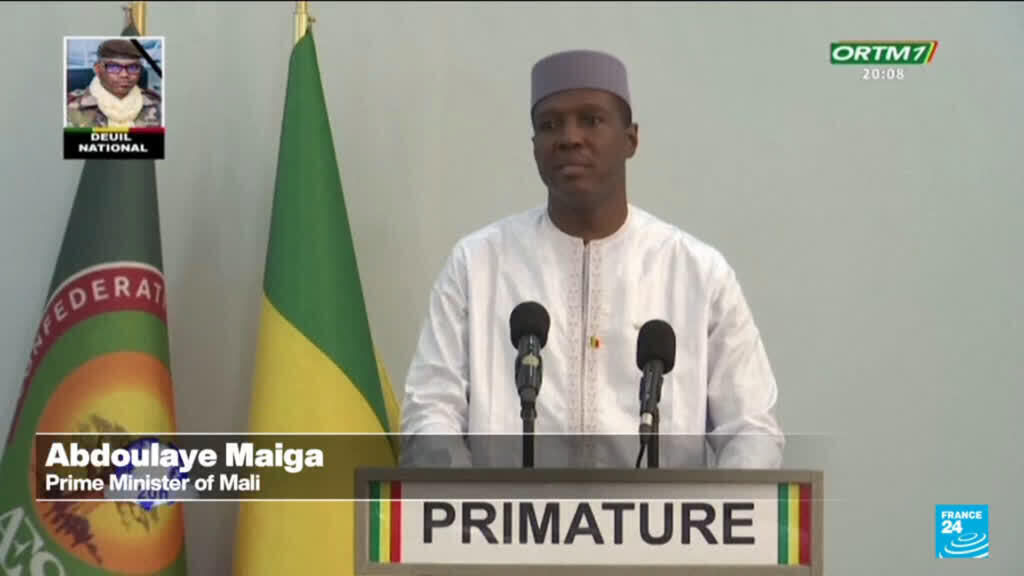 Video thumbnail for Mali PM urges 'not to panic' after coordinated attack by jihadists, separatists