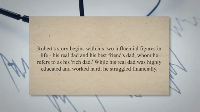 Video thumbnail for Unlocking Financial Success: The Inspiring Journey of Robert Kiyosaki and Rich Dad's Wisdom for Building Wealth